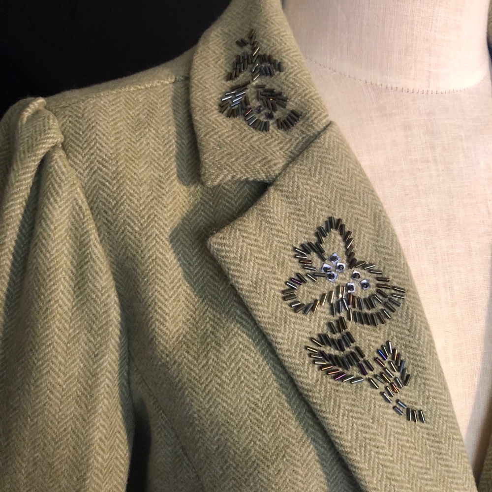 ❗️SALE❗️Beaded Blazer